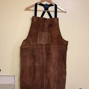 Condor universal leather apron
